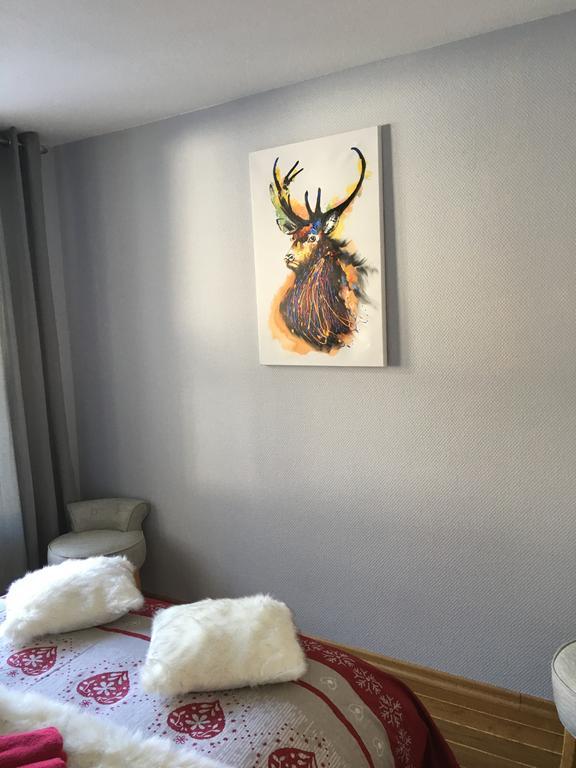 Gite Chamonix Mont Blanc Lyret Apartment Ngoại thất bức ảnh