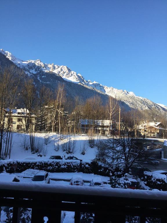 Gite Chamonix Mont Blanc Lyret Apartment Ngoại thất bức ảnh